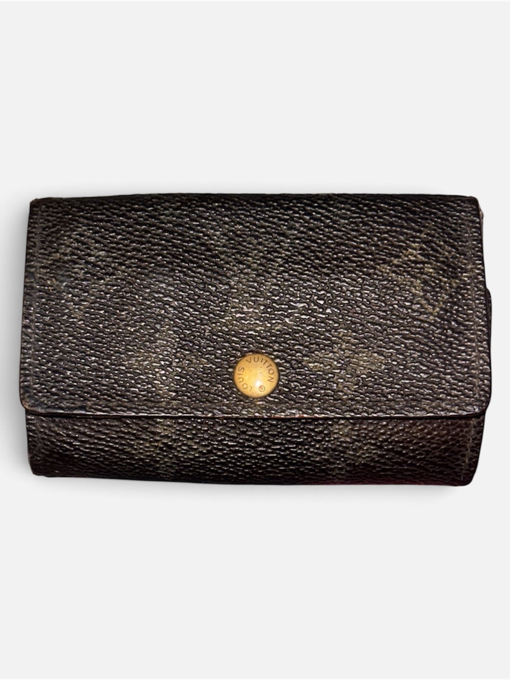 Louis Vuitton Monogram Leather 6 Key Holder